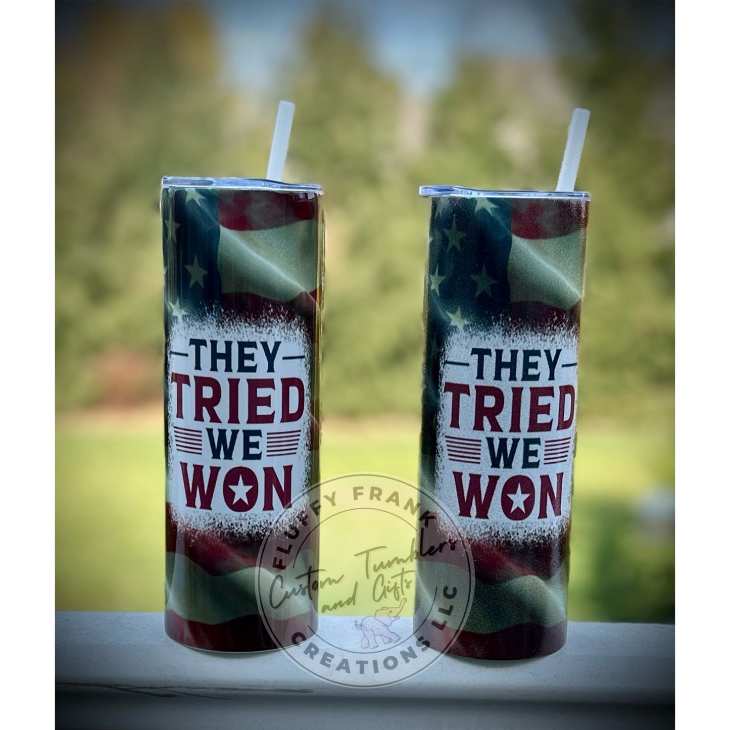 We Won - trump wins presidential election 2024 - FluffyFrankCreationsLLC