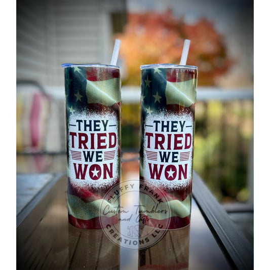 We Won - trump wins presidential election 2024 - FluffyFrankCreationsLLC