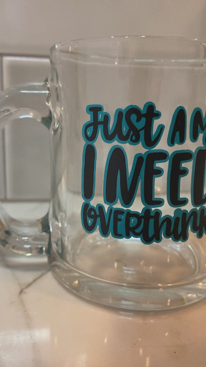 Custom Glass mugs