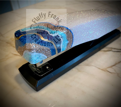 Glitter stapler