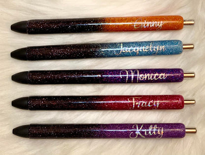 Ombré Glitter Pen