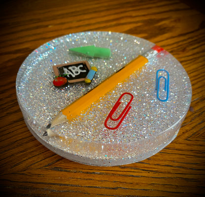 Teacher coaster / paperweight