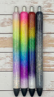 Glitter Pen Set (4 pens)