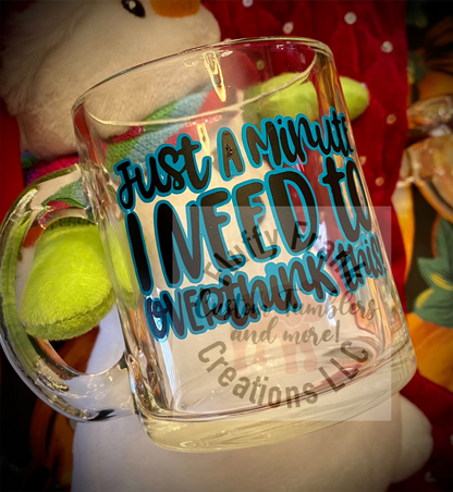 Custom Glass mugs