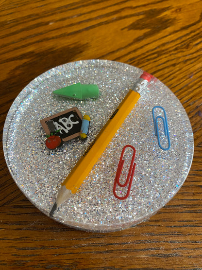 Teacher coaster / paperweight