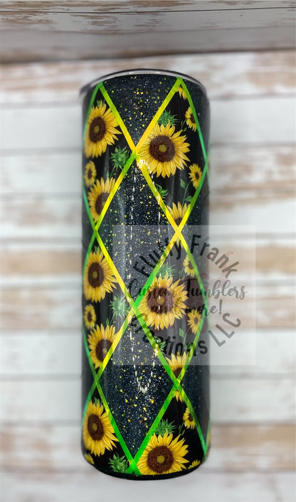 Sunflower diamond 20oz