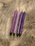 Glitter Pen Set (4 pens)