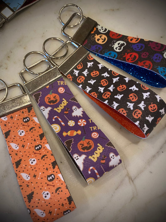 Halloween key fob Keychain