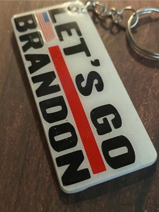 Let’s go Brandon (FJB) keychain