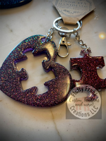 Piece of My Heart Keychain