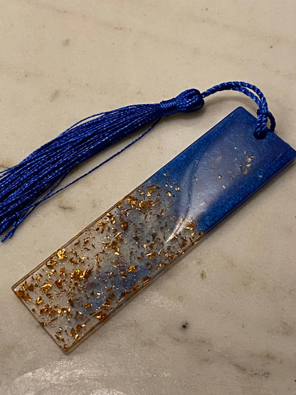 Resin bookmarks