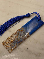 Resin bookmarks