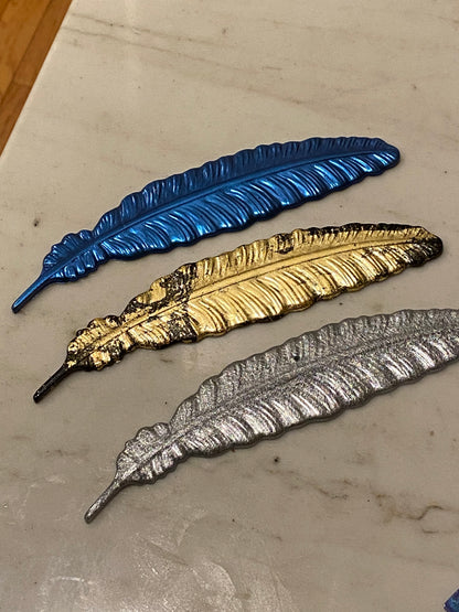 Resin bookmarks