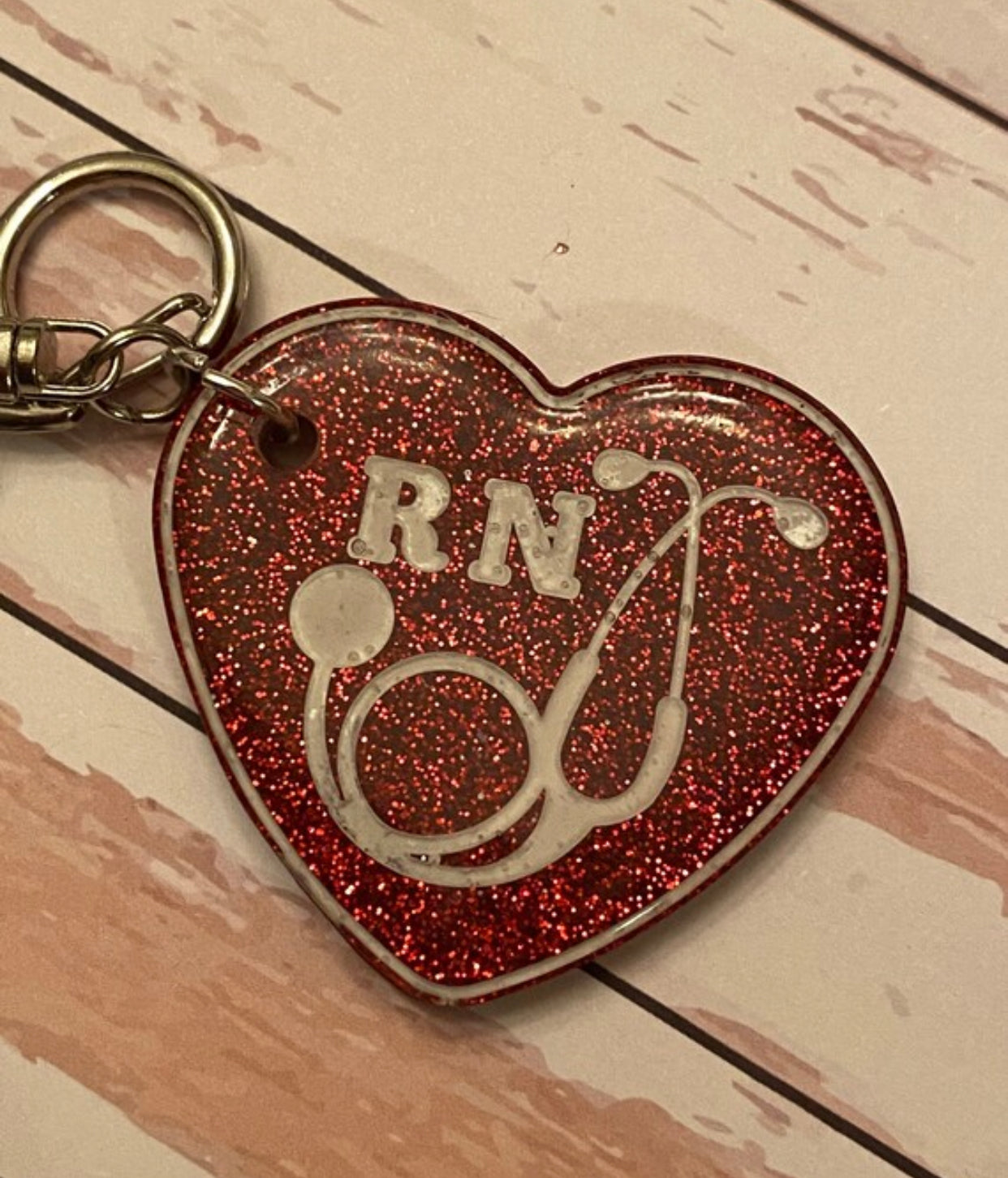 Nurse keychain