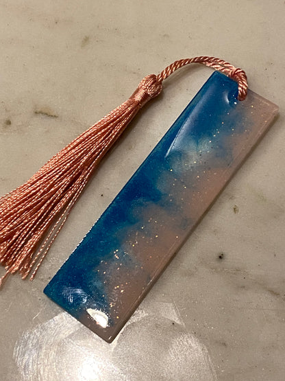 Resin bookmarks