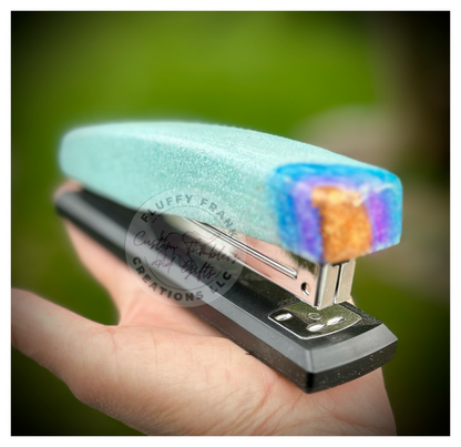 Glitter stapler