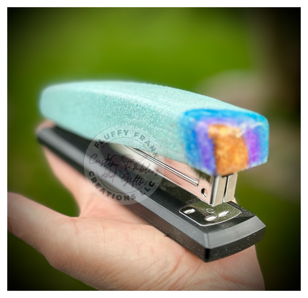 Glitter pencil stapler, glitter pencil office supplies, glitter pencil –  K.C.'s Creations Station