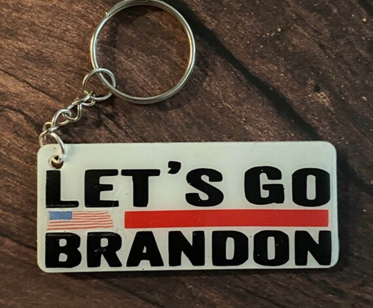 Let’s go Brandon (FJB) keychain