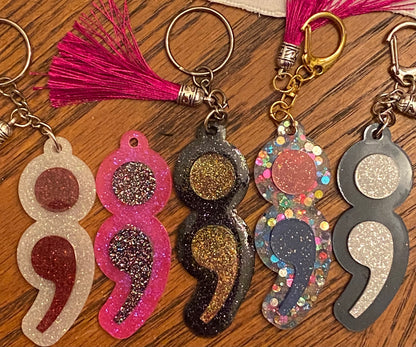 SemiColon Keychain