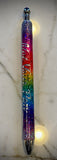 Gel ink Stylus pen additional chamber