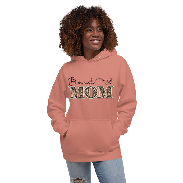 “Band Mom” Unisex Hoodie